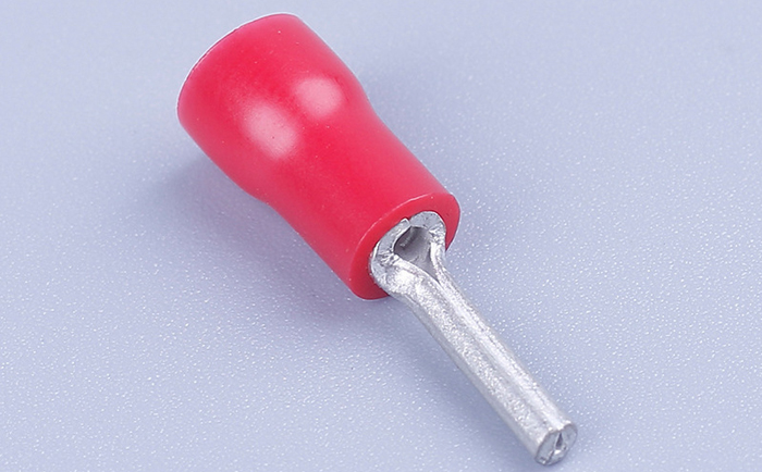 易進式絕緣針形端子