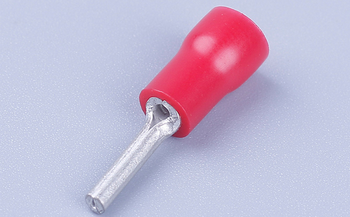 易進式絕緣針形端子